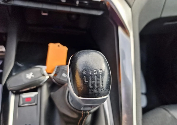Peugeot 5008 cena 89900 przebieg: 129000, rok produkcji 2018 z Serock małe 232